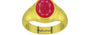 Panchdhatu Ruby Ring Prime Quality (R7)
