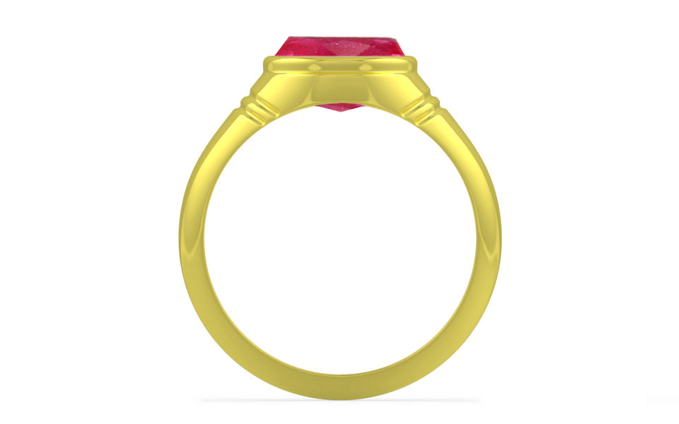 Panchdhatu Ruby Ring Prime Quality (R7)