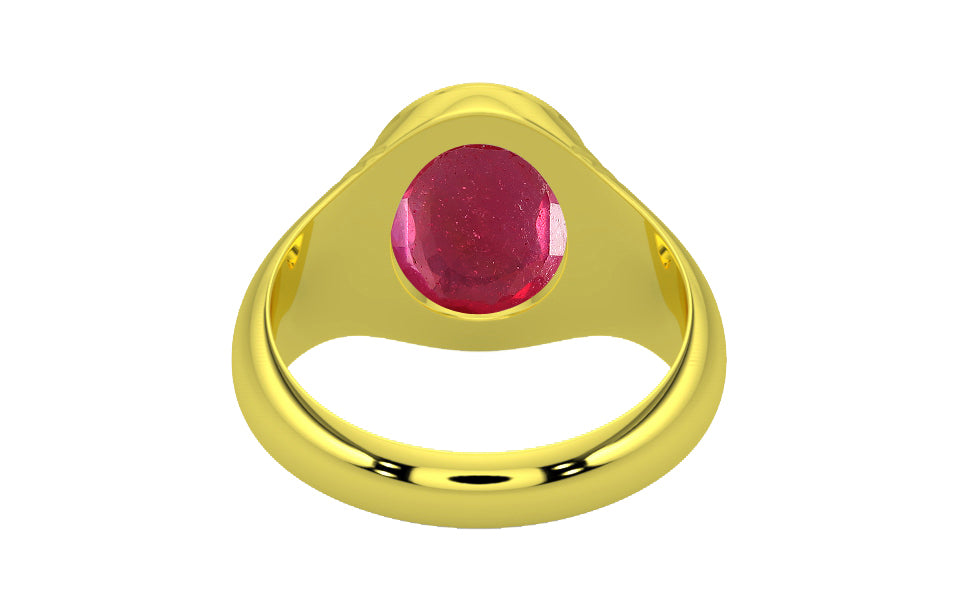 Panchdhatu Ruby Ring Prime Quality (R7)