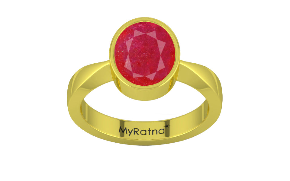Panchdhatu Ruby Ring Prime Quality (R9)