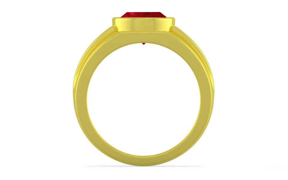 Panchdhatu Ruby Ring Rare Quality (R1)