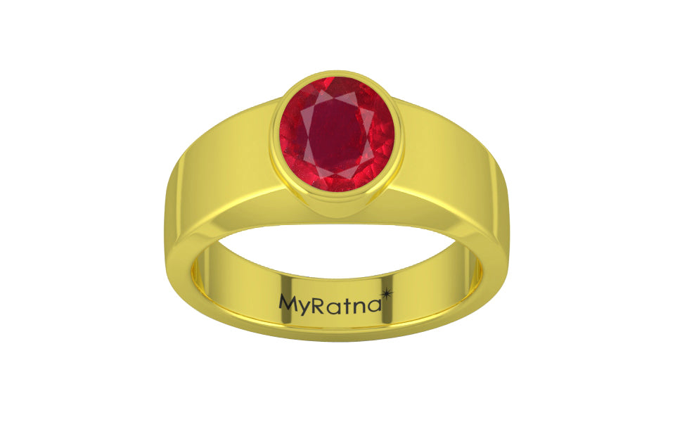 Panchdhatu Ruby Ring Rare Quality (R10)