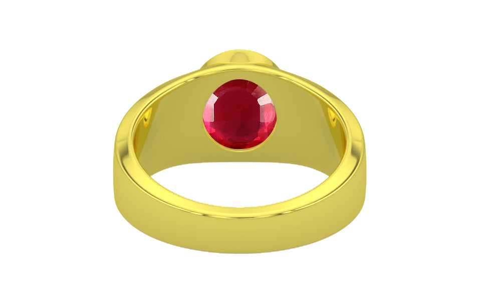 Panchdhatu Ruby Ring Rare Quality (R10)