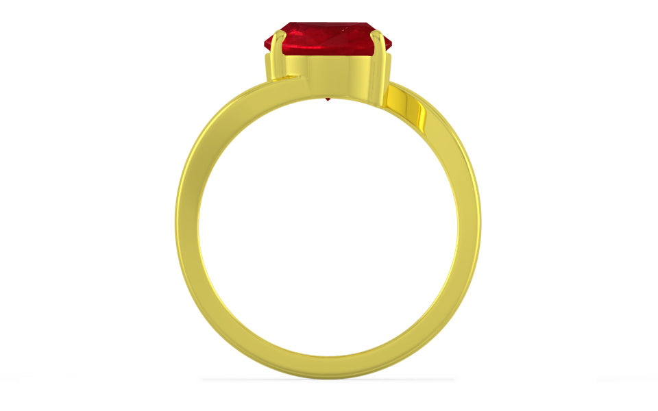 Panchdhatu Ruby Ring Rare Quality (R2)