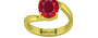 Panchdhatu Ruby Ring Rare Quality (R2)