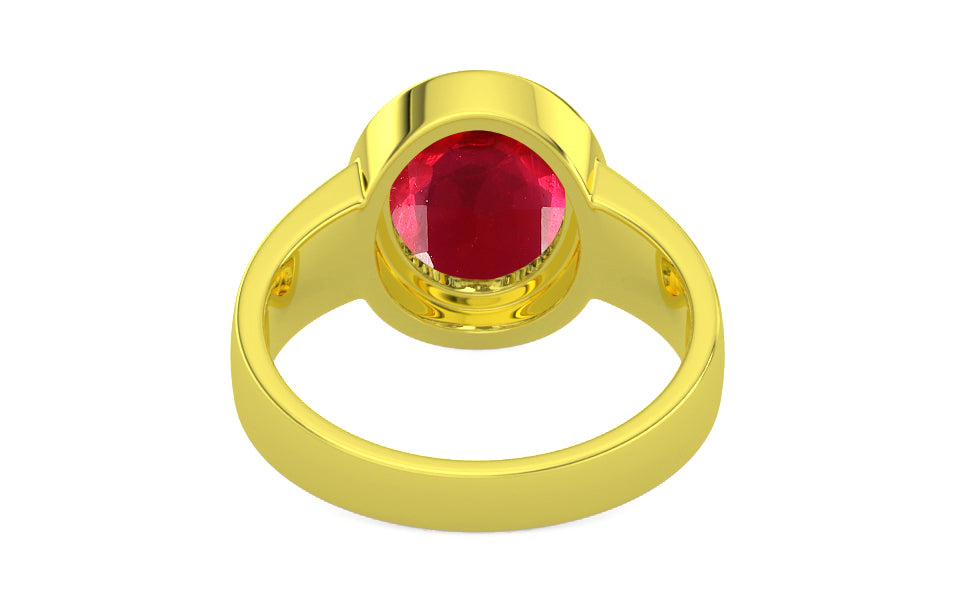 Panchdhatu Ruby Ring Rare Quality (R3)