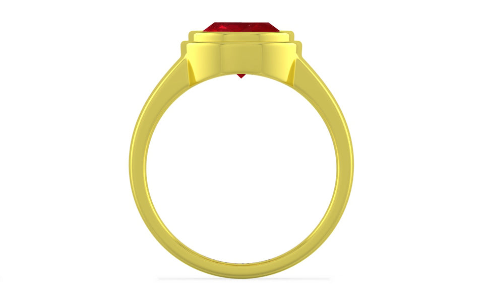 Panchdhatu Ruby Ring Rare Quality (R3)
