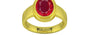 Panchdhatu Ruby Ring Rare Quality (R3)