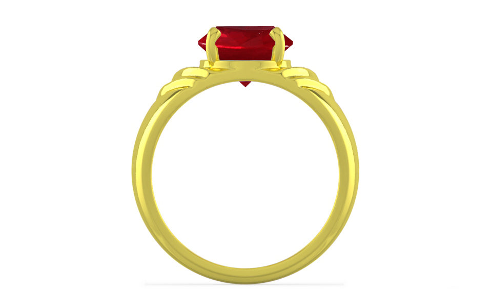 Panchdhatu Ruby Ring Rare Quality (R4)