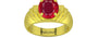 Panchdhatu Ruby Ring Rare Quality (R4)