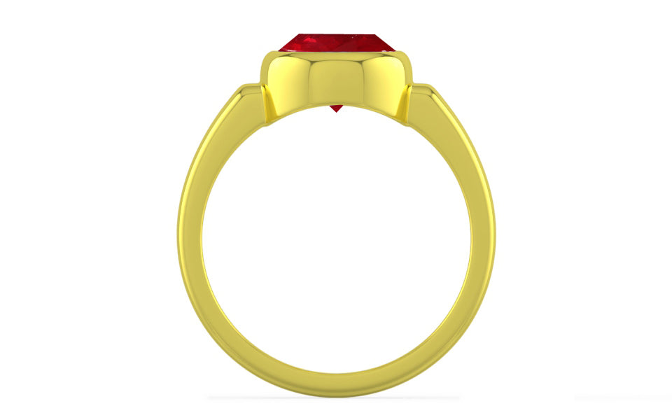 Panchdhatu Ruby Ring Rare Quality (R6)