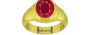 Panchdhatu Ruby Ring Rare Quality (R7)