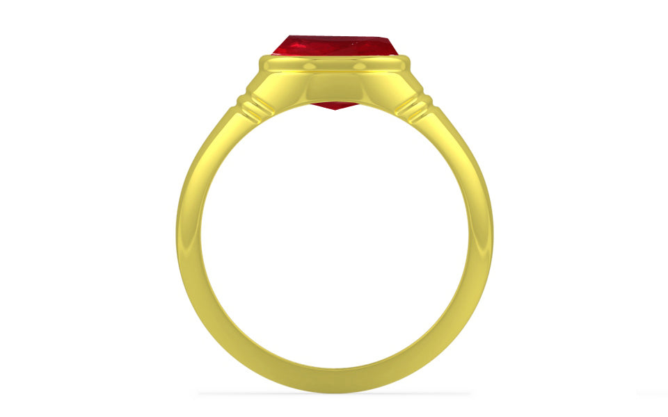 Panchdhatu Ruby Ring Rare Quality (R7)