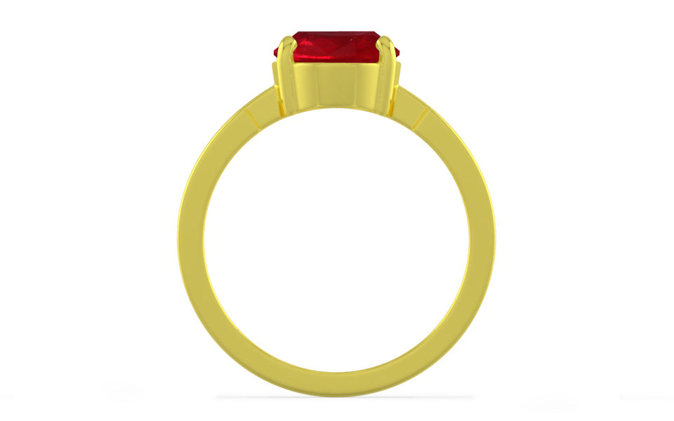 Panchdhatu Ruby Ring Rare Quality (R8)