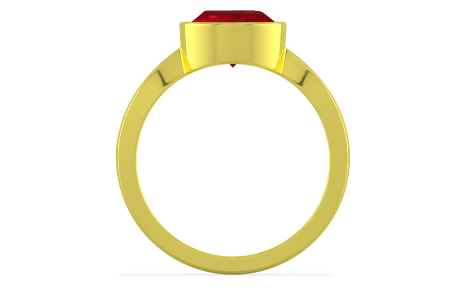 Panchdhatu Ruby Ring Rare Quality (R9)