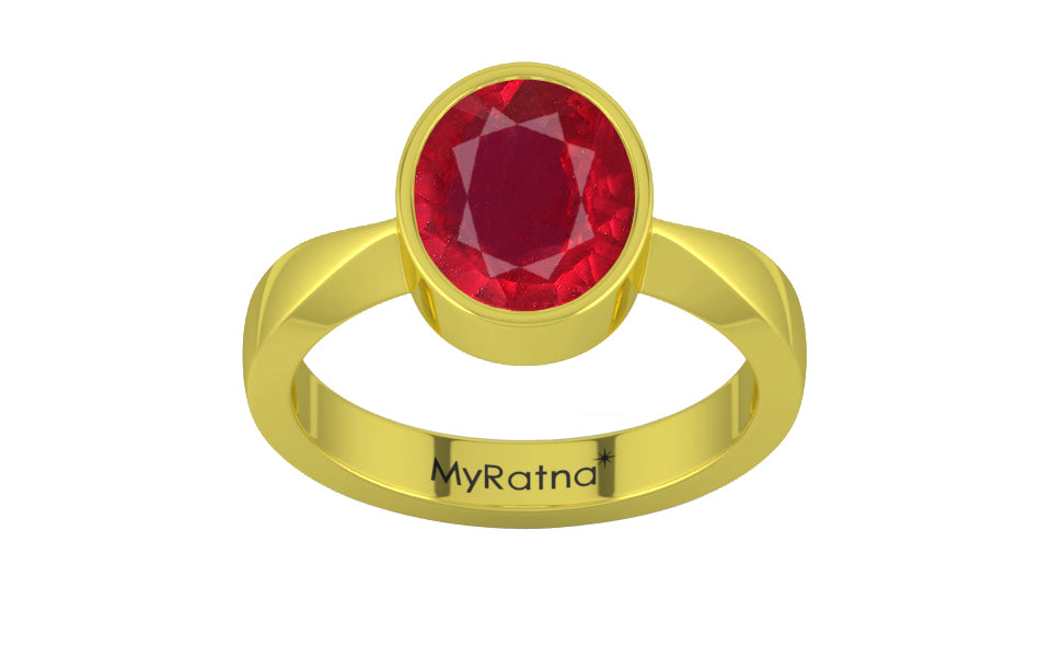 Panchdhatu Ruby Ring Rare Quality (R9)