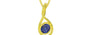 Panchdhatu Thailand Blue Sapphire Pendant Fine Quality (P1)