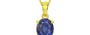 Panchdhatu Thailand Blue Sapphire Pendant Fine Quality (P10)