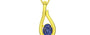 Panchdhatu Thailand Blue Sapphire Pendant Fine Quality (P9)