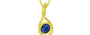 Panchdhatu Thailand Blue Sapphire Pendant Limited Quality (P1)