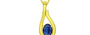 Panchdhatu Thailand Blue Sapphire Pendant Limited Quality (P9)
