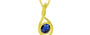 Panchdhatu Thailand Blue Sapphire Pendant Rare Quality (P1)