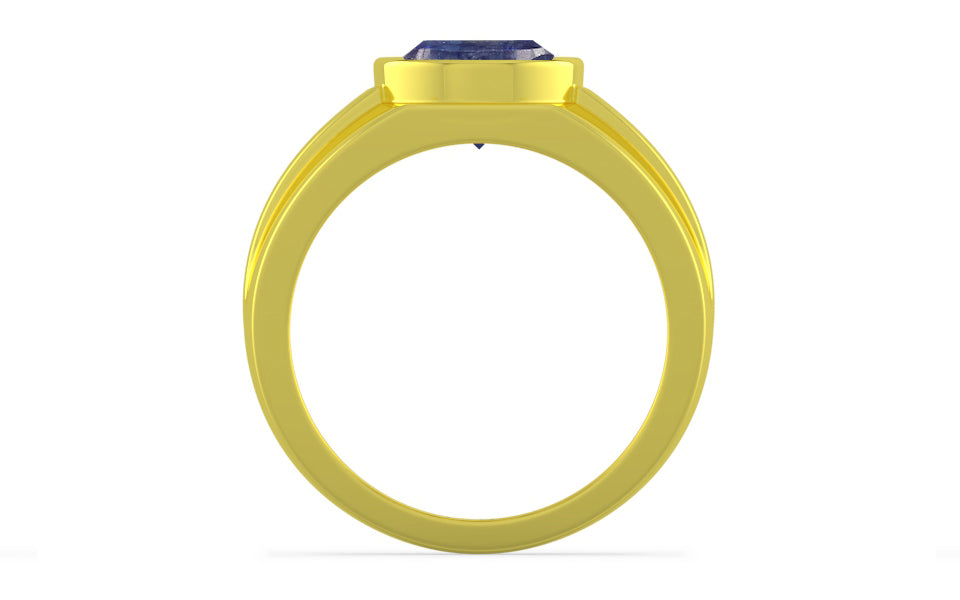 Panchdhatu Thailand Blue Sapphire Ring Fine Quality (R1)