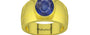 Panchdhatu Thailand Blue Sapphire Ring Fine Quality (R1)