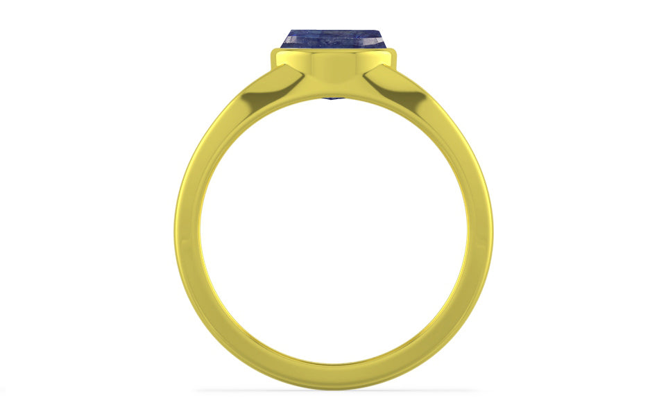 Panchdhatu Thailand Blue Sapphire Ring Fine Quality (R10)