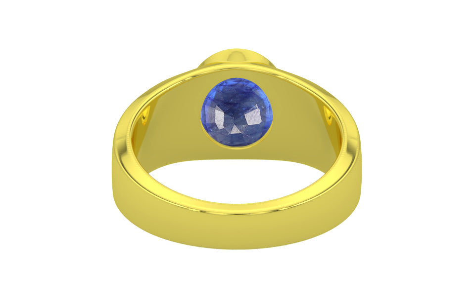 Panchdhatu Thailand Blue Sapphire Ring Fine Quality (R10)