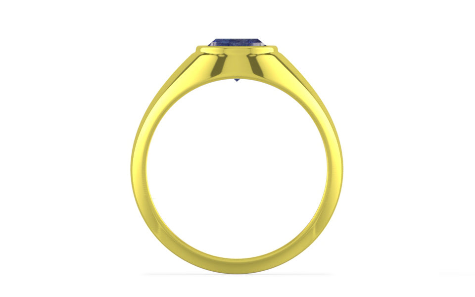 Panchdhatu Thailand Blue Sapphire Ring Fine Quality (R12)