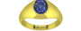 Panchdhatu Thailand Blue Sapphire Ring Fine Quality (R12)