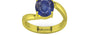 Panchdhatu Thailand Blue Sapphire Ring Fine Quality (R2)