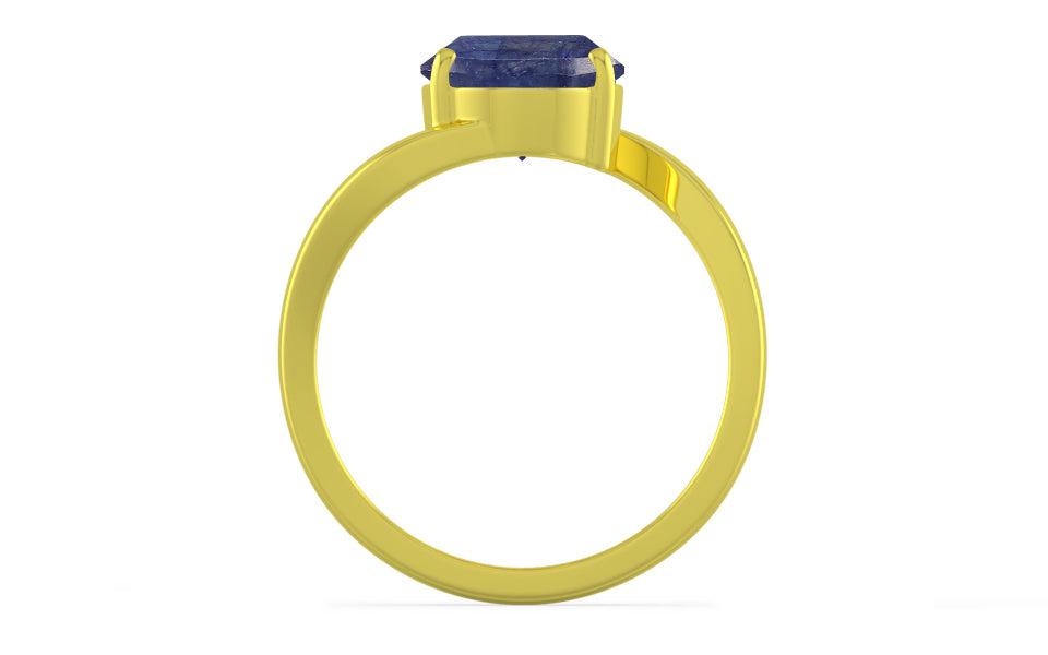 Panchdhatu Thailand Blue Sapphire Ring Fine Quality (R2)