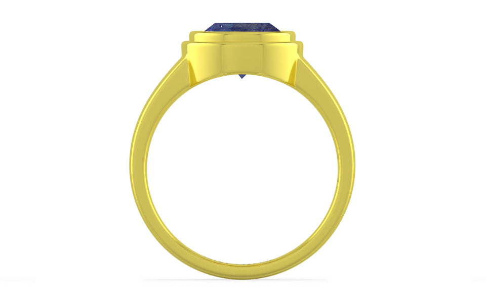 Panchdhatu Thailand Blue Sapphire Ring Fine Quality (R3)