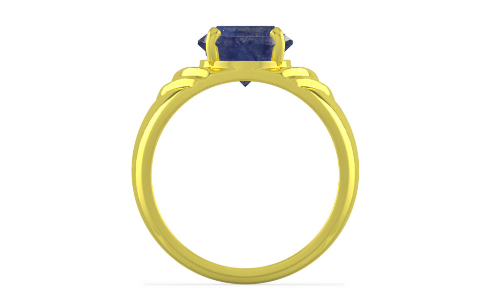 Panchdhatu Thailand Blue Sapphire Ring Fine Quality (R4)
