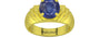 Panchdhatu Thailand Blue Sapphire Ring Fine Quality (R4)