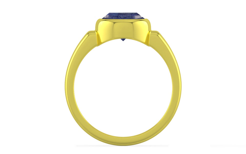 Panchdhatu Thailand Blue Sapphire Ring Fine Quality (R6)