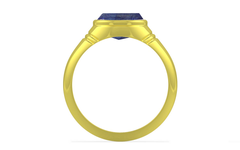 Panchdhatu Thailand Blue Sapphire Ring Fine Quality (R7)