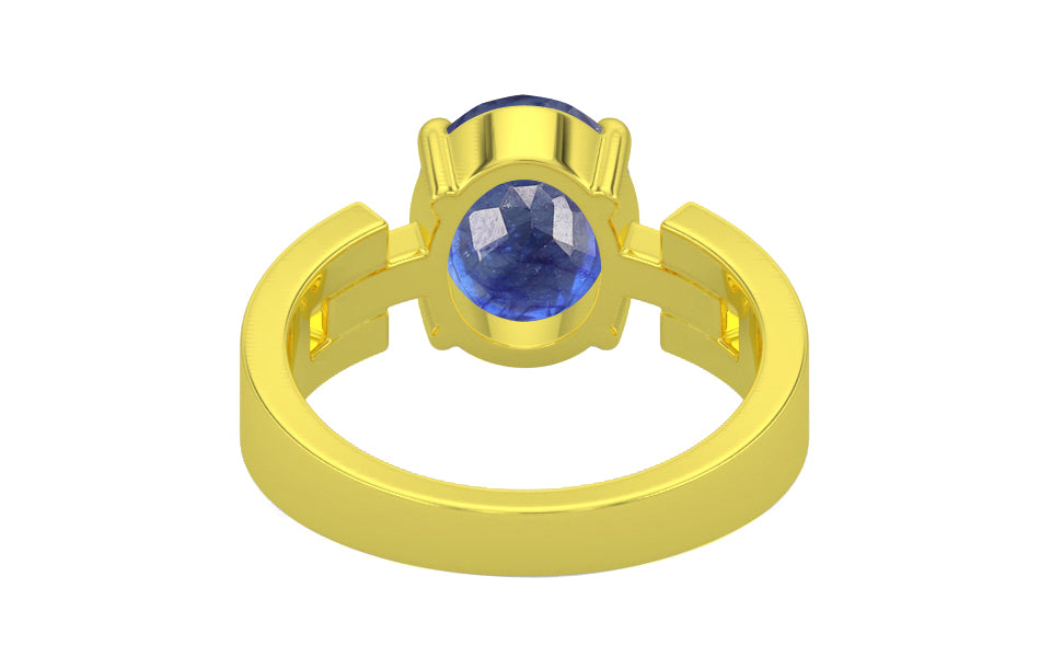 Panchdhatu Thailand Blue Sapphire Ring Fine Quality (R8)