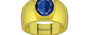 Panchdhatu Thailand Blue Sapphire Ring Limited Quality (R1)