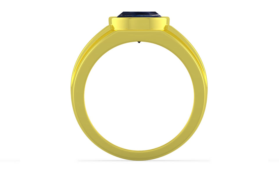 Panchdhatu Thailand Blue Sapphire Ring Limited Quality (R1)