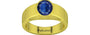 Panchdhatu Thailand Blue Sapphire Ring Limited Quality (R10)