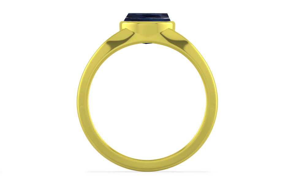 Panchdhatu Thailand Blue Sapphire Ring Limited Quality (R10)