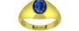 Panchdhatu Thailand Blue Sapphire Ring Limited Quality (R12)