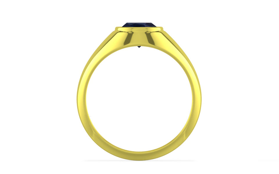 Panchdhatu Thailand Blue Sapphire Ring Limited Quality (R12)