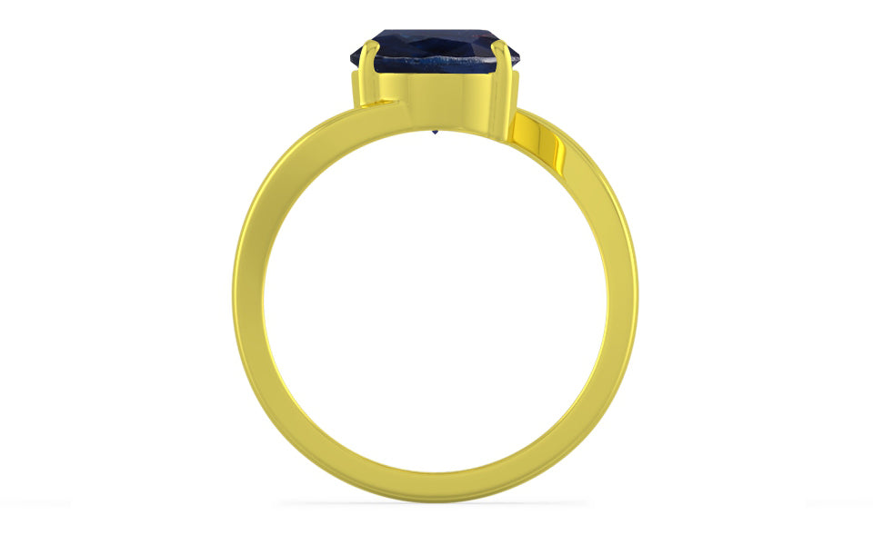 Panchdhatu Thailand Blue Sapphire Ring Limited Quality (R2)