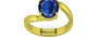 Panchdhatu Thailand Blue Sapphire Ring Limited Quality (R2)