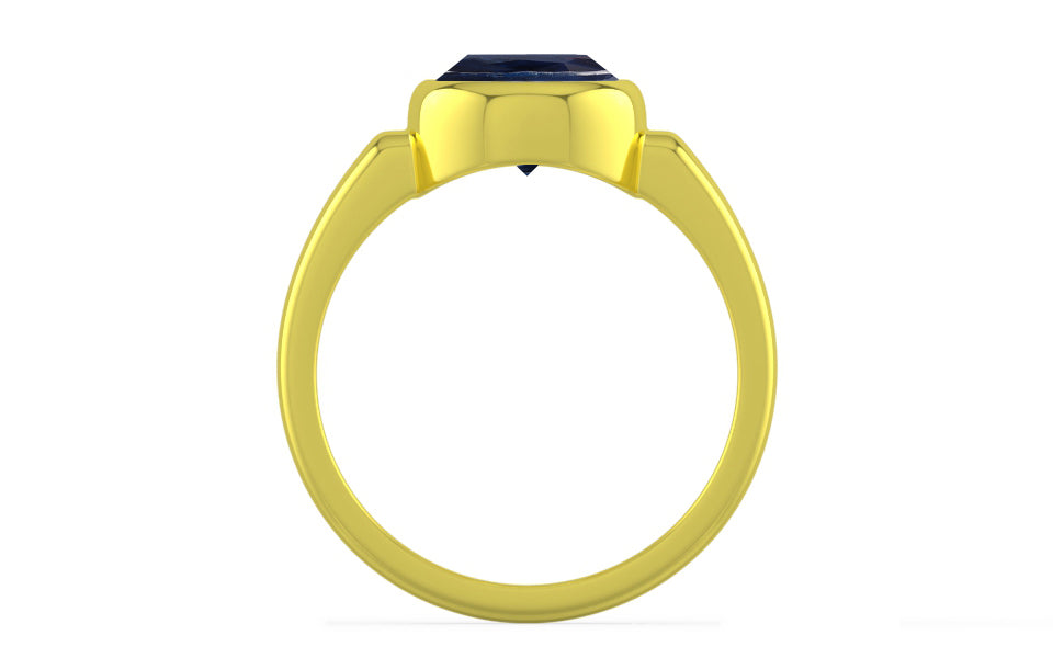 Panchdhatu Thailand Blue Sapphire Ring Limited Quality (R6)