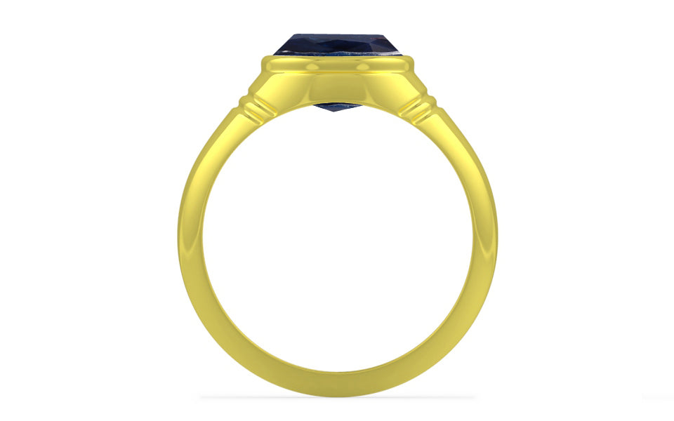 Panchdhatu Thailand Blue Sapphire Ring Limited Quality (R7)